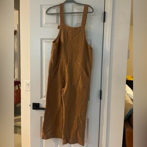 Hansel from Basel quilted overalls size 1